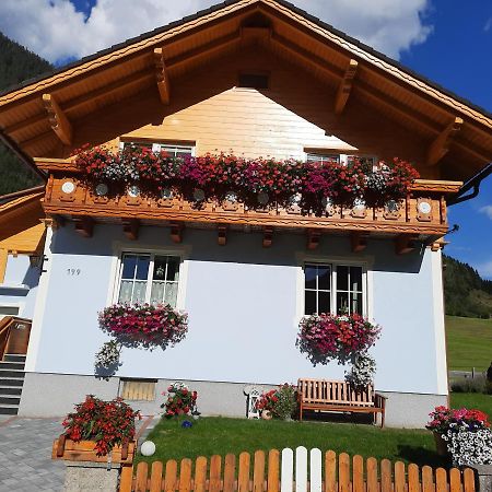 Bergluft Appartement - Haus Lerchegger Mossna エクステリア 写真