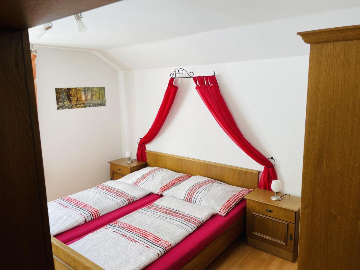 Bergluft Appartement - Haus Lerchegger Mossna エクステリア 写真
