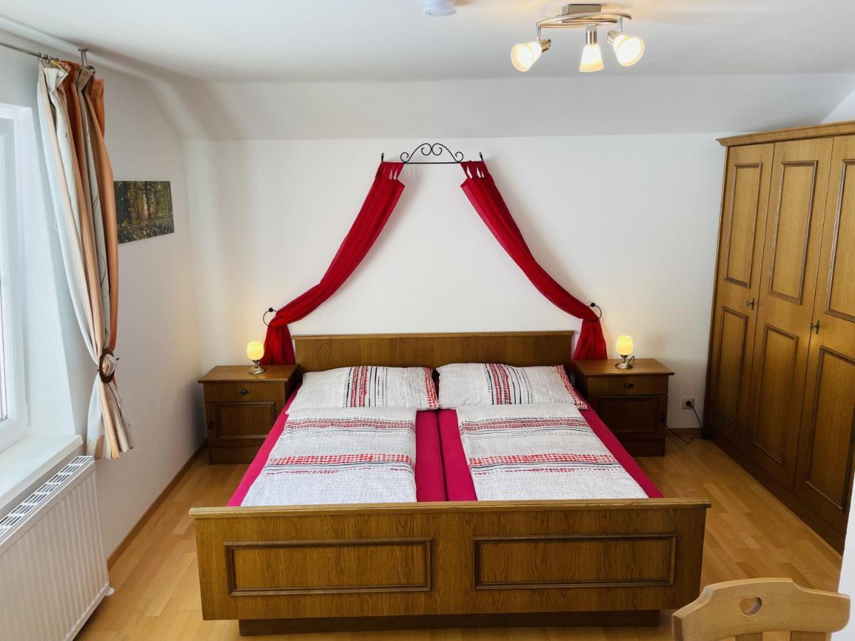 Bergluft Appartement - Haus Lerchegger Mossna エクステリア 写真