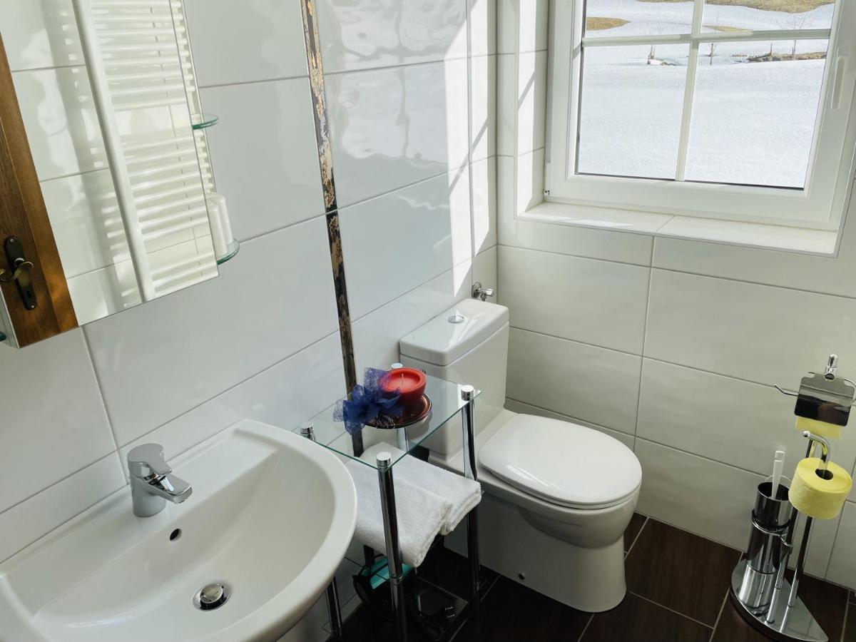Bergluft Appartement - Haus Lerchegger Mossna エクステリア 写真