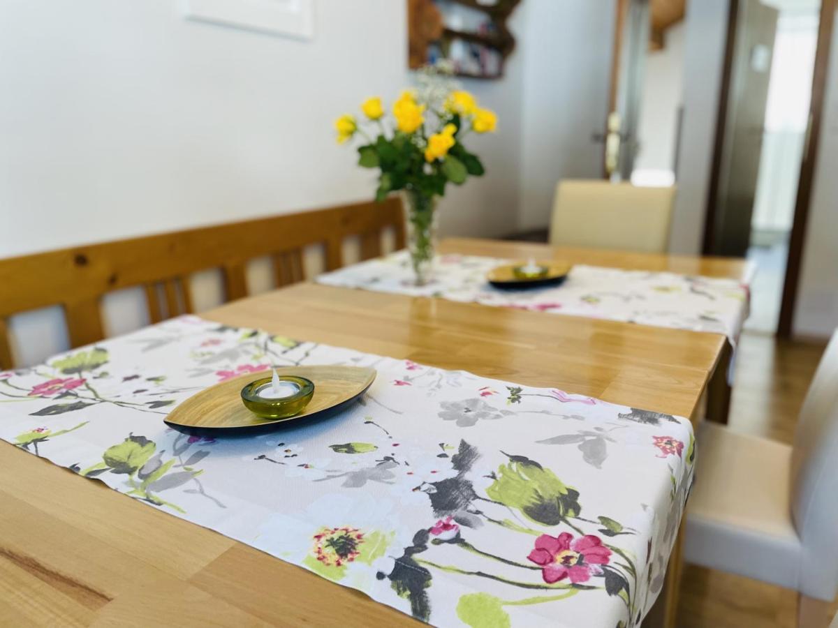 Bergluft Appartement - Haus Lerchegger Mossna エクステリア 写真
