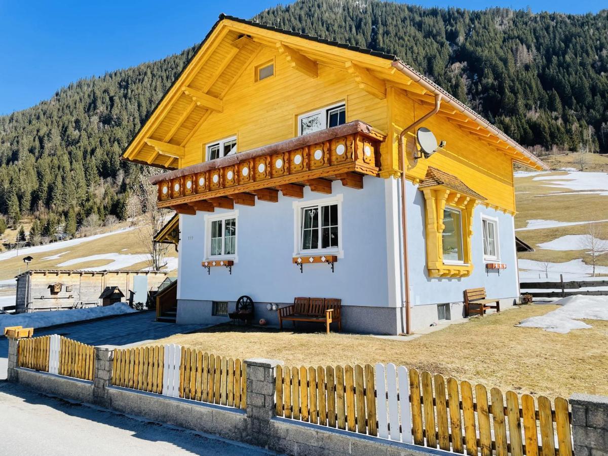 Bergluft Appartement - Haus Lerchegger Mossna エクステリア 写真