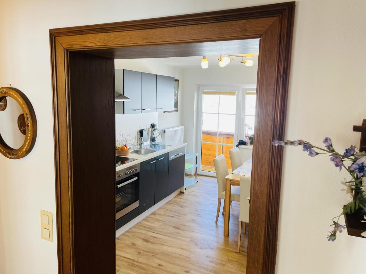 Bergluft Appartement - Haus Lerchegger Mossna エクステリア 写真