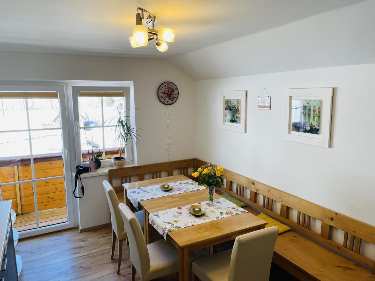 Bergluft Appartement - Haus Lerchegger Mossna エクステリア 写真