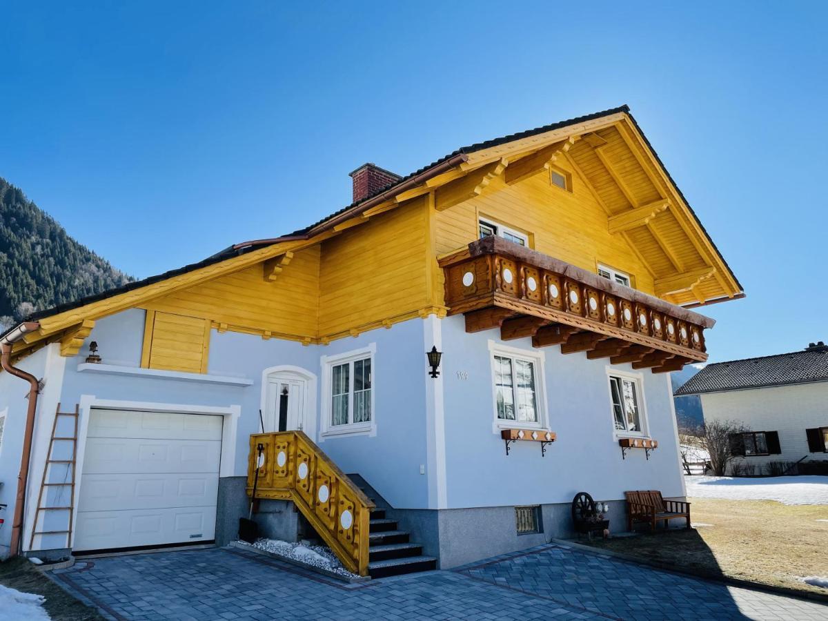 Bergluft Appartement - Haus Lerchegger Mossna エクステリア 写真