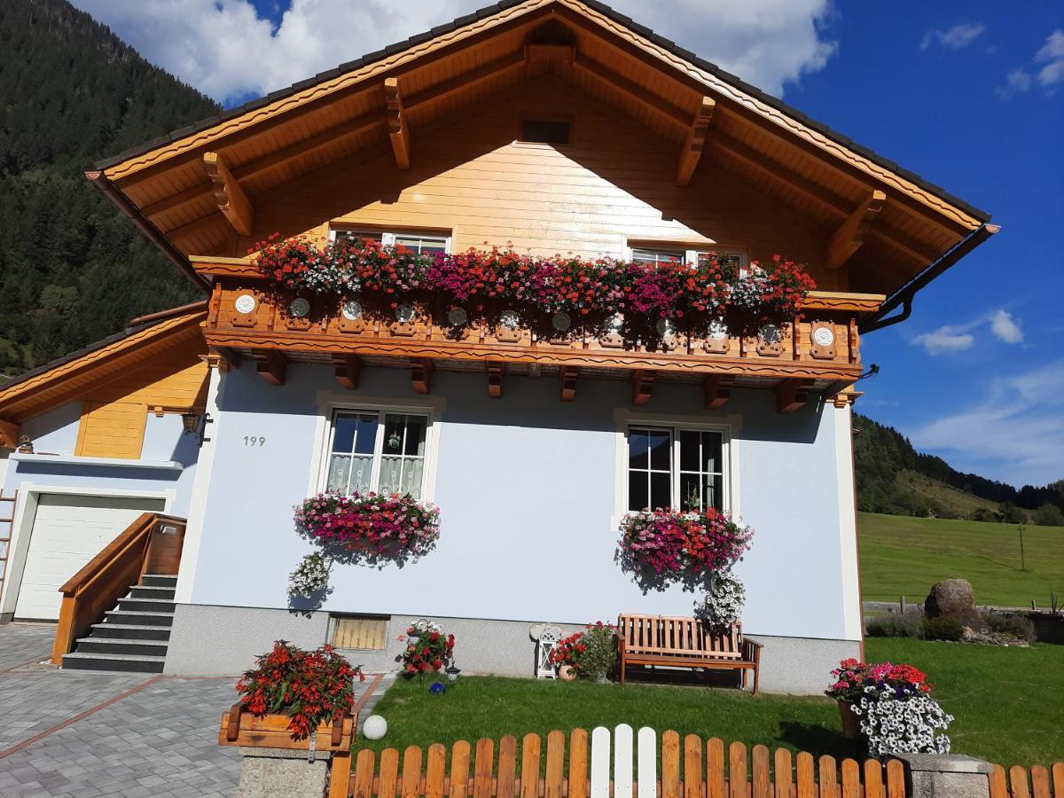 Bergluft Appartement - Haus Lerchegger Mossna エクステリア 写真